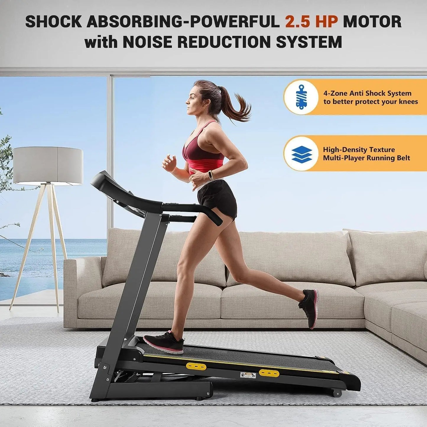 Treadmill Electric Running Machine