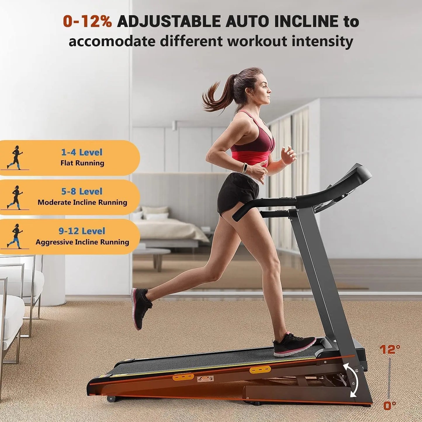 Treadmill Electric Running Machine