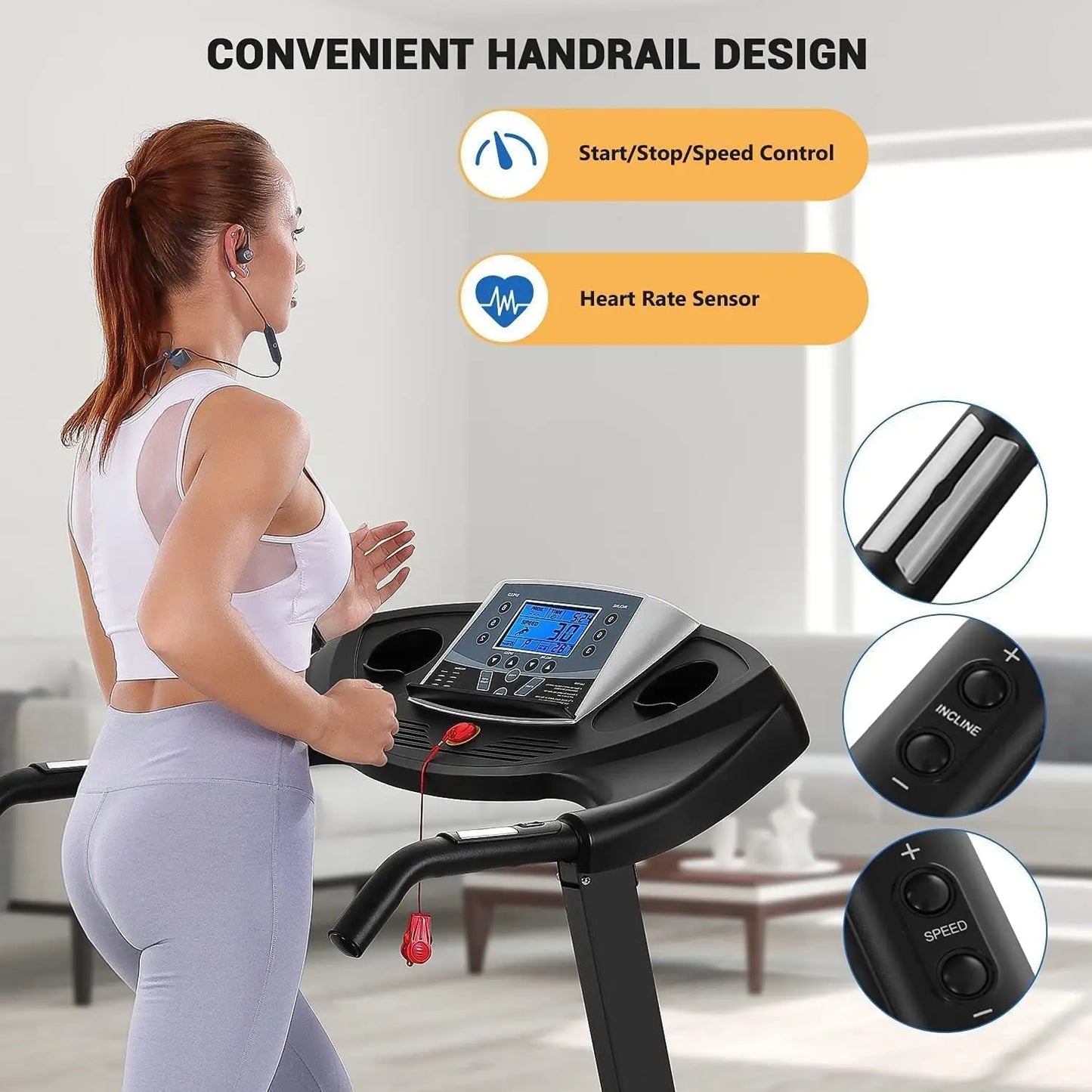 Treadmill Electric Running Machine
