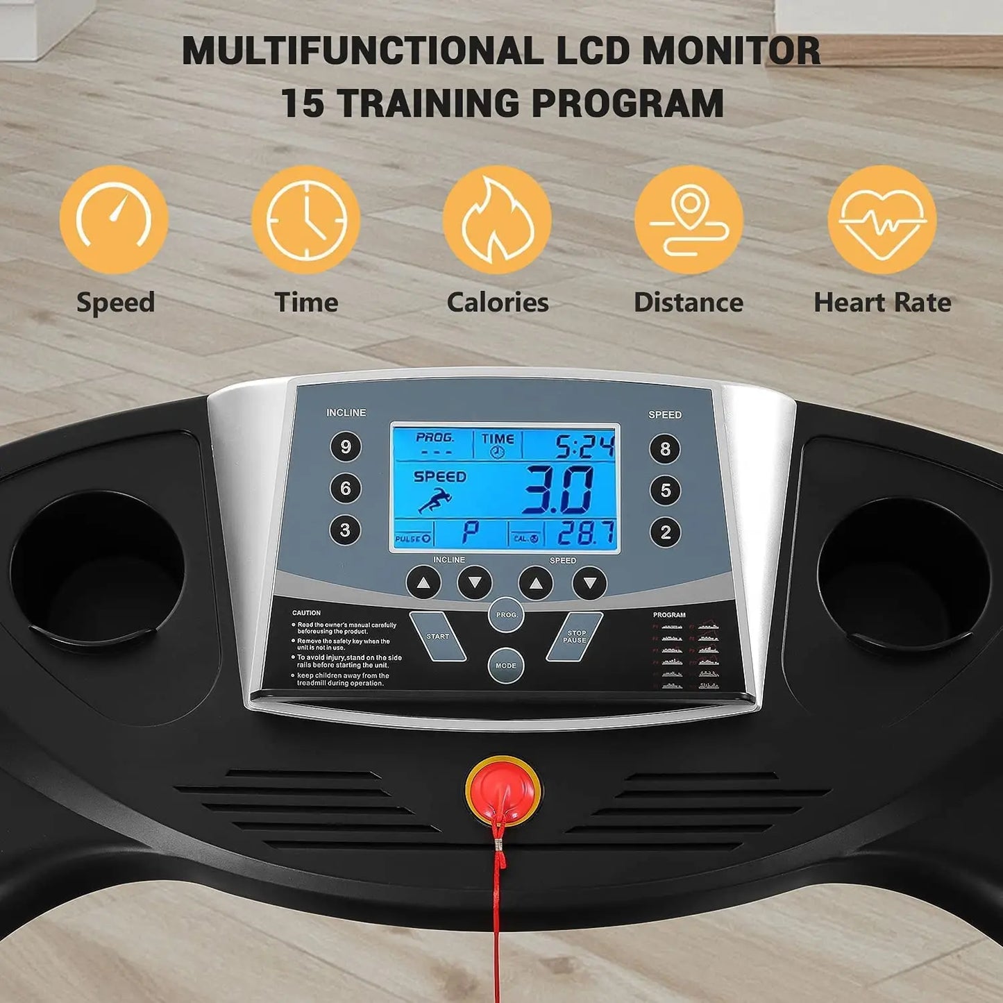 Treadmill Electric Running Machine
