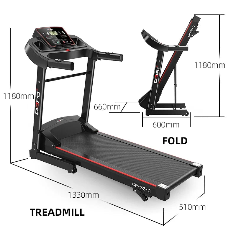 3-speed Incline Treadmill