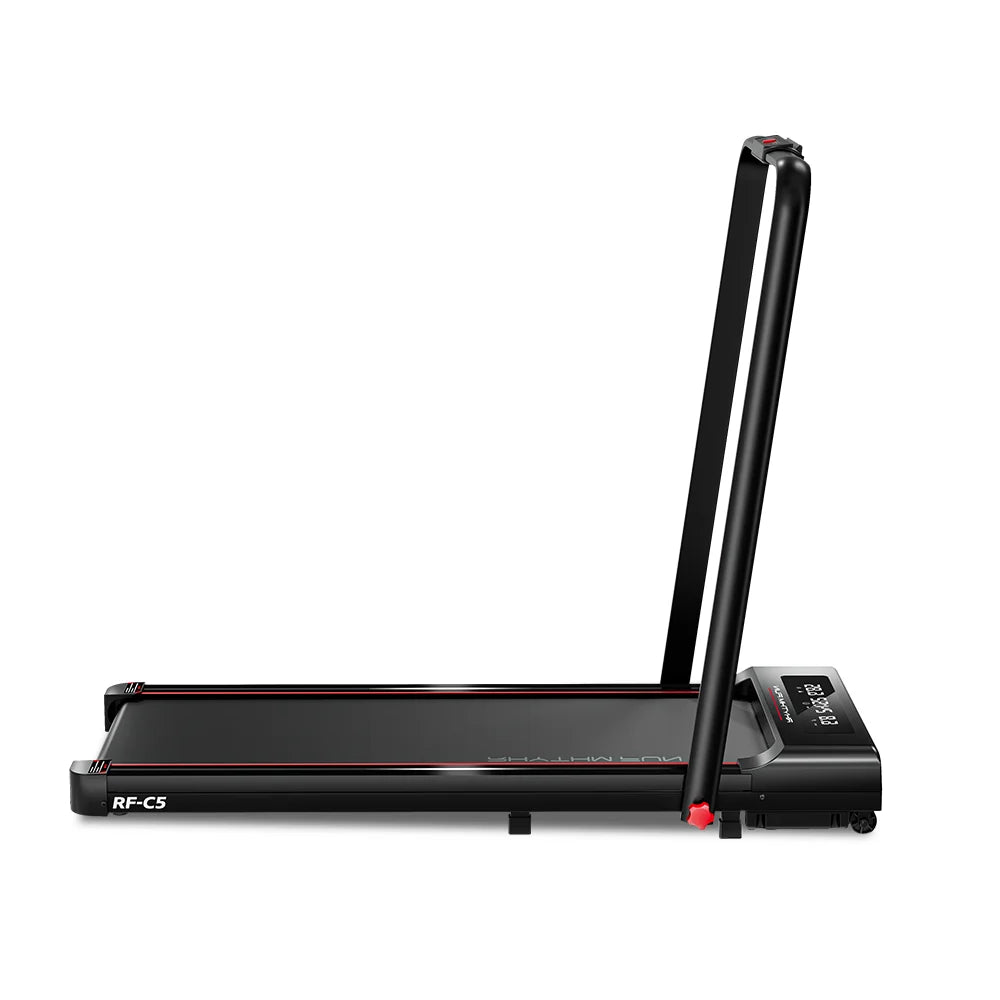 Remote Control Foldable Treadmill With LED