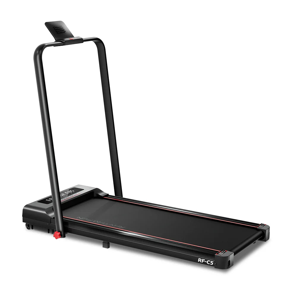 Remote Control Foldable Treadmill With LED