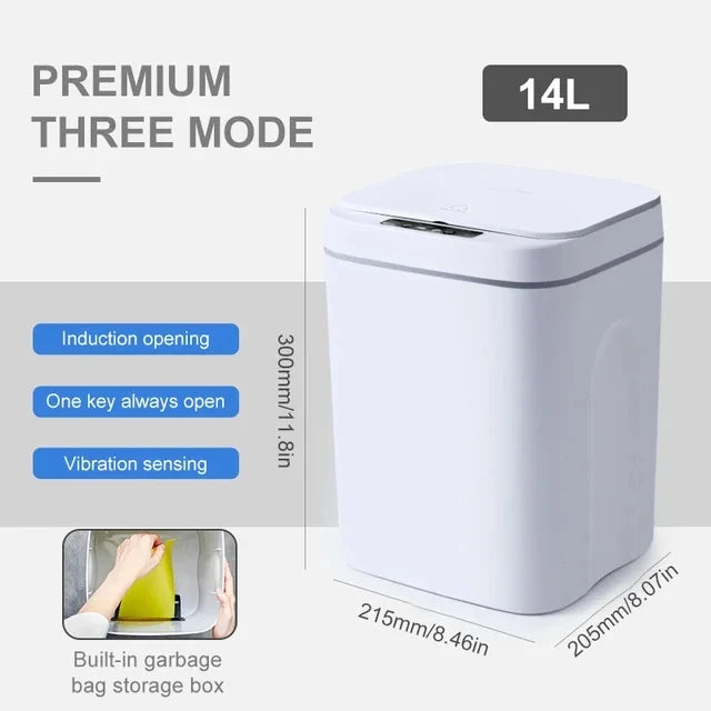 Electric Wastebasket For Kitchen