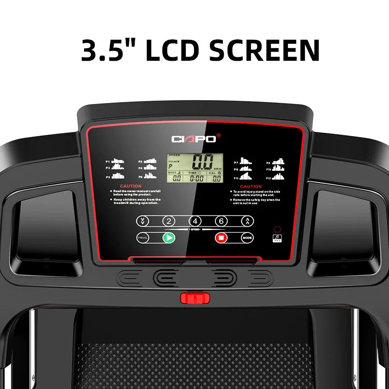 3-speed Incline Treadmill