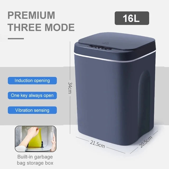 Electric Wastebasket For Kitchen