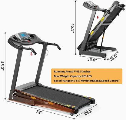 Treadmill Electric Running Machine