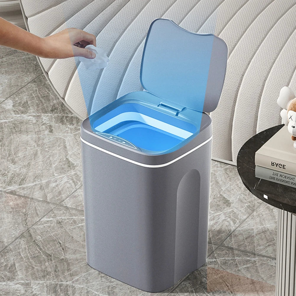 Electric Wastebasket For Kitchen