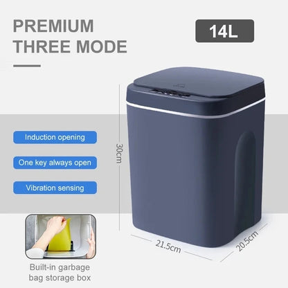 Electric Wastebasket For Kitchen