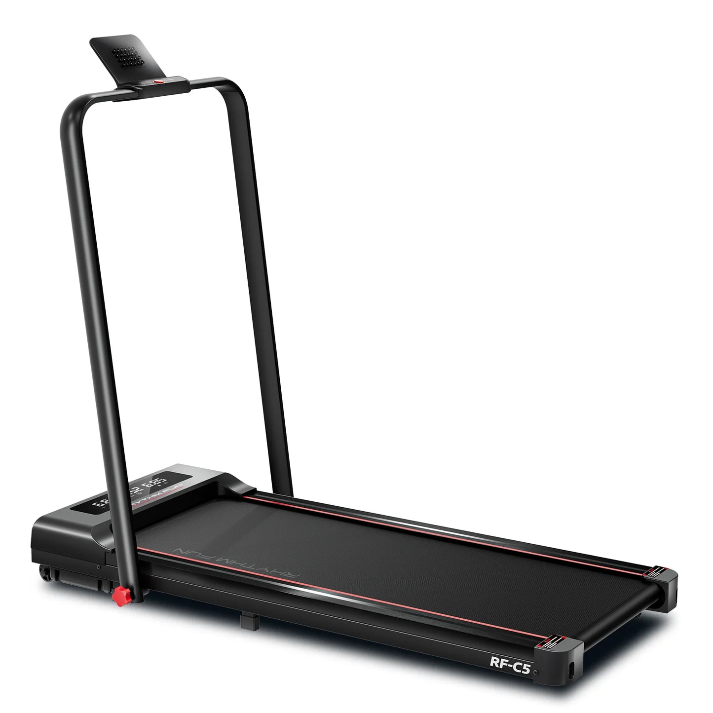 Remote Control Foldable Treadmill With LED