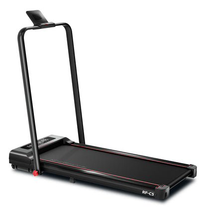Remote Control Foldable Treadmill With LED