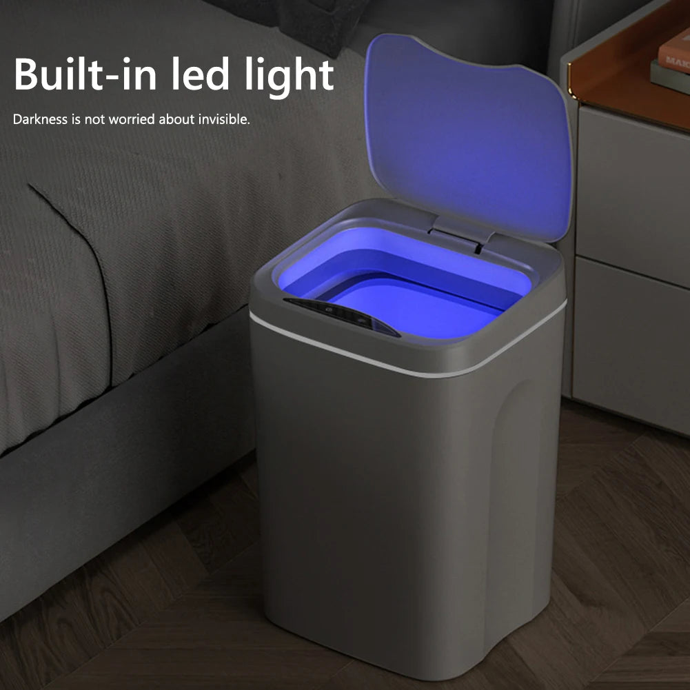 Electric Wastebasket For Kitchen