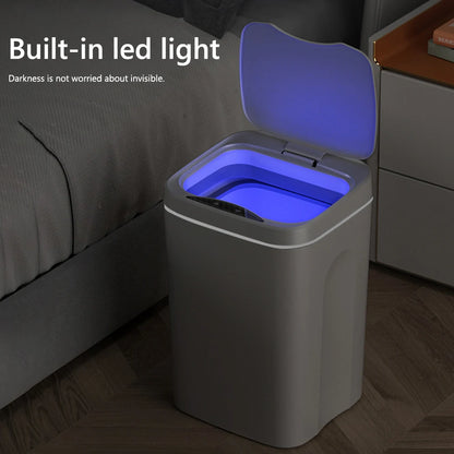 Electric Wastebasket For Kitchen