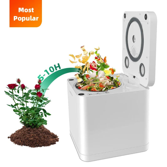 Organic Fertilizer Kitchen Waste Composter Manufacturer Machine
