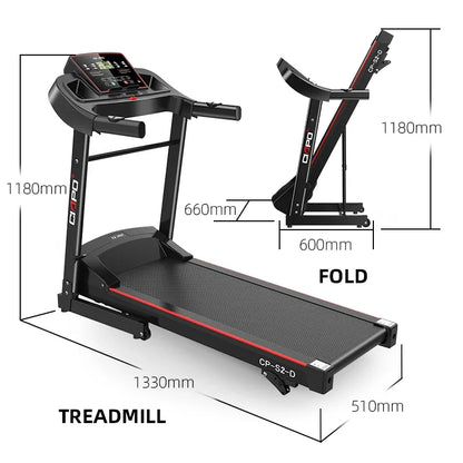 3-speed Incline Treadmill