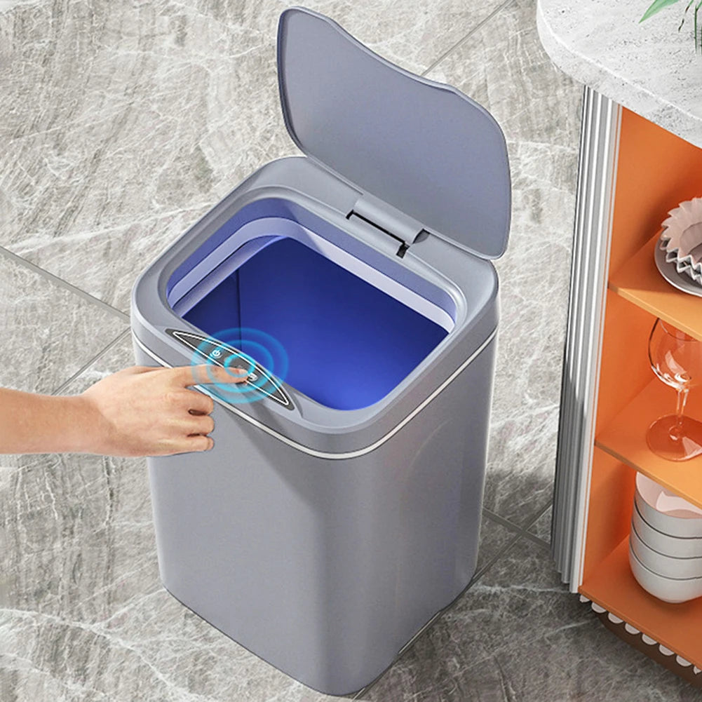 Electric Wastebasket For Kitchen