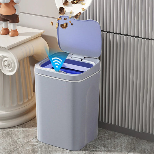 Electric Wastebasket For Kitchen