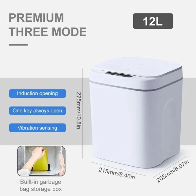 Electric Wastebasket For Kitchen