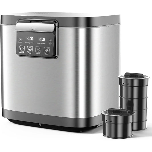 Electric Composter for Kitchen, Compost Bin, Food Waste
