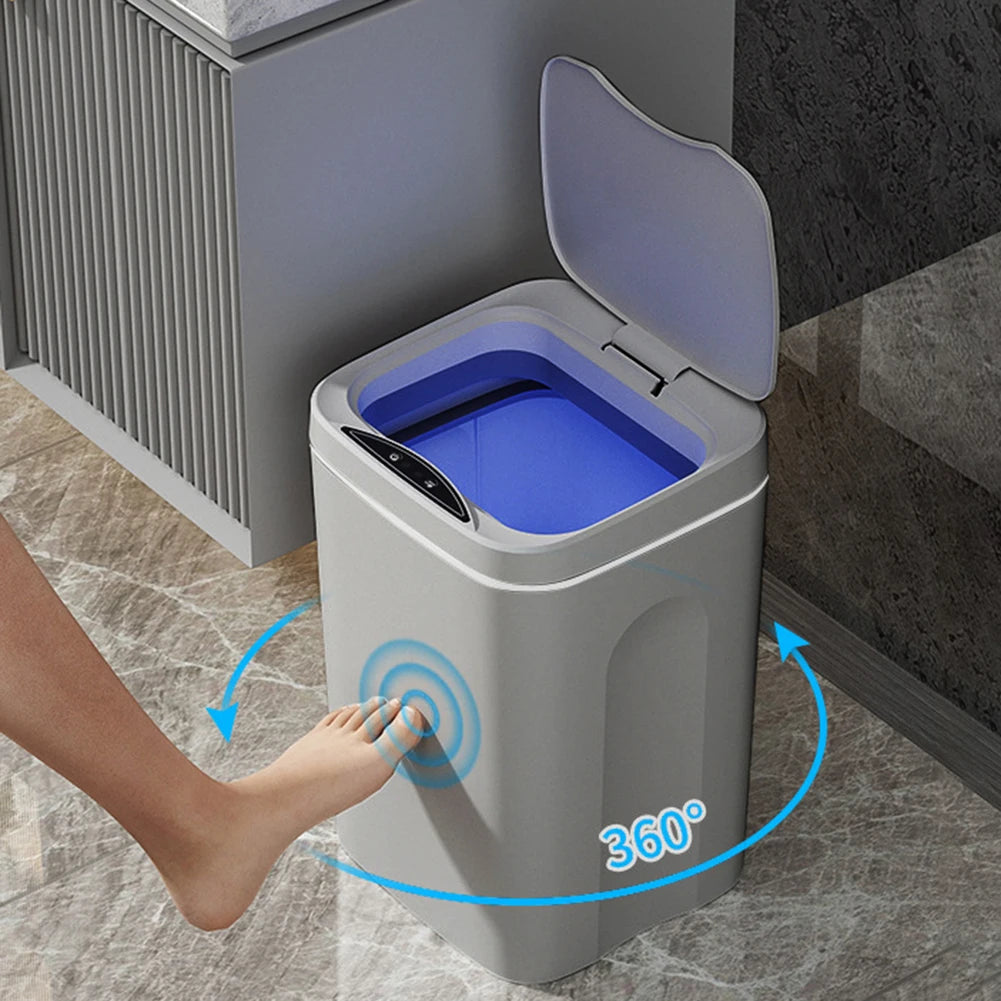 Electric Wastebasket For Kitchen
