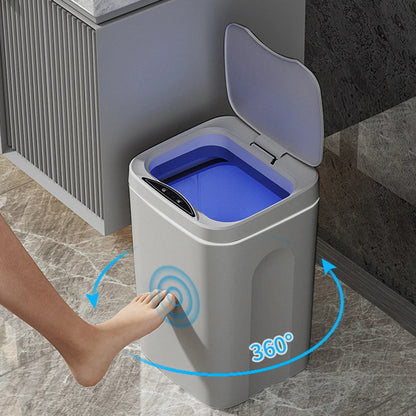 Electric Wastebasket For Kitchen