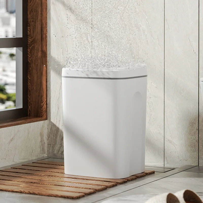 Electric Wastebasket For Kitchen