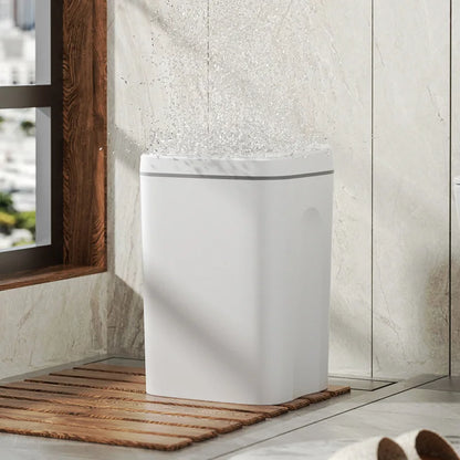 Electric Wastebasket For Kitchen